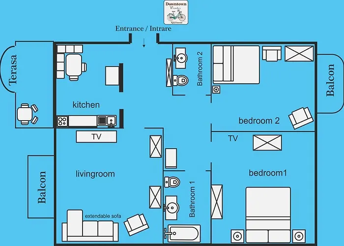 Downtown Wonder Апартаменти Клуж-Напока
